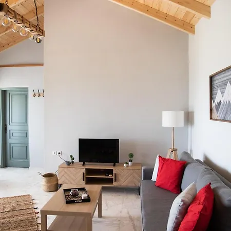 Casa rural Rena's Panorama View House Vóvikes