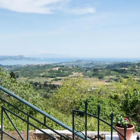 בית כפרי Rena's Panorama View House Vóvikes