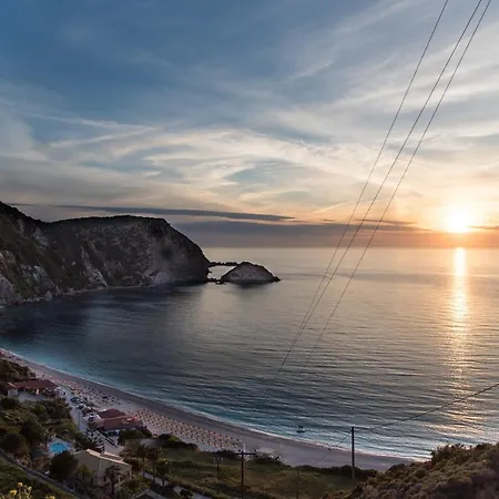 Rena's Panorama View House 컨트리하우스 Vóvikes