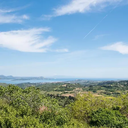 Casa rural Rena's Panorama View House Vóvikes