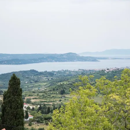 컨트리하우스 Rena's Panorama View House Vóvikes
