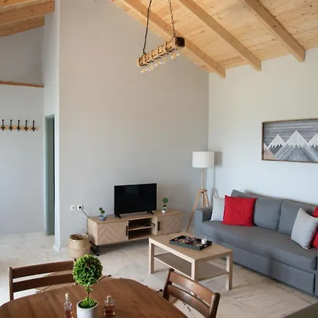 Rena's Panorama View House Vóvikes