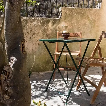 Rena's Panorama View House Séjour à la campagne Vóvikes