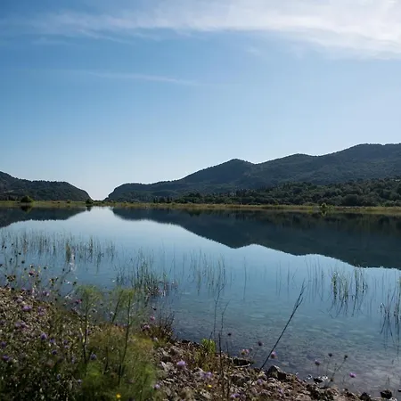 Séjour à la campagne Rena's Panorama View House Vóvikes